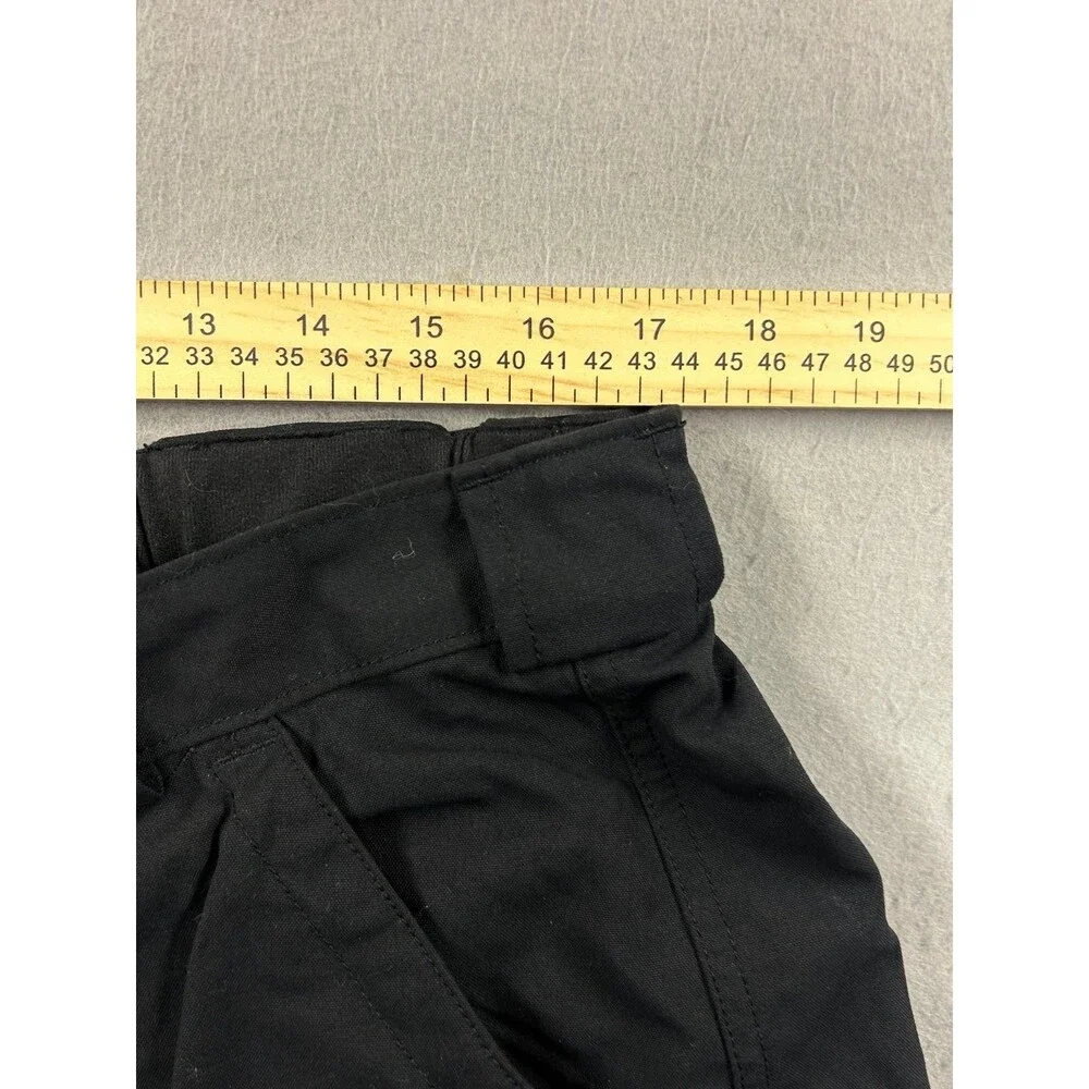 Duluth Trading Dry On The Fly Cargo Pant Mens Black Stretch Relaxed Fit